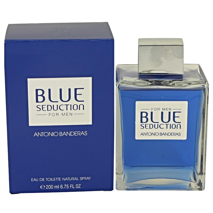 Blue Seduction Cologne by Antonio Banderas 6.7oz Eau De Toilette Spray for men